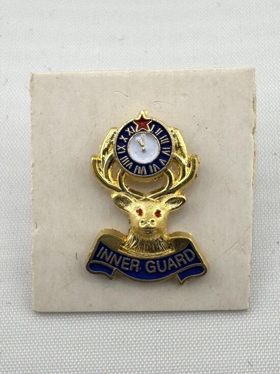 Other - Elks Lodge Lapel Pin Inner Guard Benevolent and Protective Order of Elks IOB